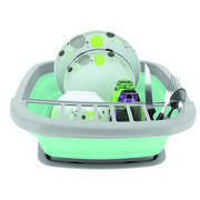 Egouttoir vaisselle rétractable grand format