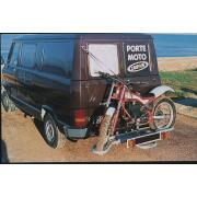 Porte moto Carry-on pour fourgon ou camping-car