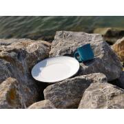 Pack 4 assiettes en acier émaillé