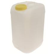 Jerrican avec gros bouchon : 25 litres