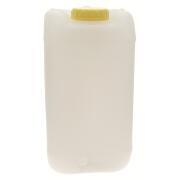 Jerrican avec gros bouchon : 25 litres