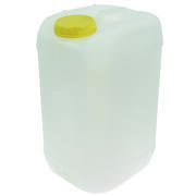 Jerrican avec gros bouchon : 25 litres