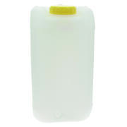 Jerrican avec gros bouchon : 25 litres