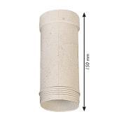 Rallonge neige pour cheminée d'évacuation