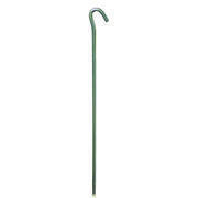 Piquet fil avec crochet en acier : longueur 30 cm