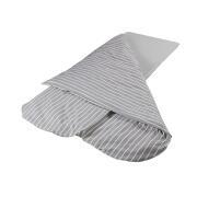 Housse supplémentaire couchage grand confort : 58 cm Rayé Gris