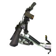 Vélo à assistance électrique pliant Muzy 20 pouces : Gris 11Ah