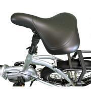 Vélo à assistance électrique pliant Muzy 20 pouces : Gris 11Ah