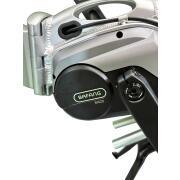 Vélo à assistance électrique pliant Muzy 20 pouces : Gris 11Ah