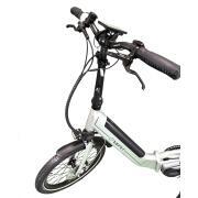 Vélo à assistance électrique pliant Muzy 20 pouces : Gris 11Ah
