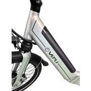 Vélo à assistance électrique pliant Muzy 20 pouces : Gris 11Ah