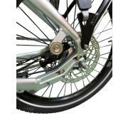 Vélo à assistance électrique pliant Muzy 20 pouces : Gris 11Ah