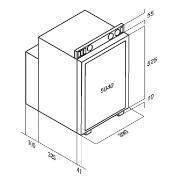Réfrigérateur à absorption pour camping-car : VTR 5040