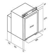 Réfrigérateur à absorption pour camping-car : VTR 5040