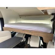 Protége-matelas imperméable : 80/90 x 200 cm