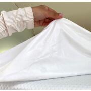 Protége-matelas imperméable : 80/90 x 200 cm