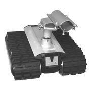 Adaptateurs châssis pour déplace caravane Camper Trolley : Rond diam. 70 mm