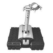 Adaptateurs châssis pour déplace caravane Camper Trolley : Rond diam. 70 mm