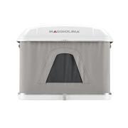 Tente de toit Maggiolina Airlander Plus : Medium coloris gris clair