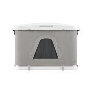 Tente de toit Maggiolina Airlander Plus : Medium coloris gris clair