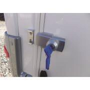 Verrou haute résistance : Modèle : Porte de coffre inversé