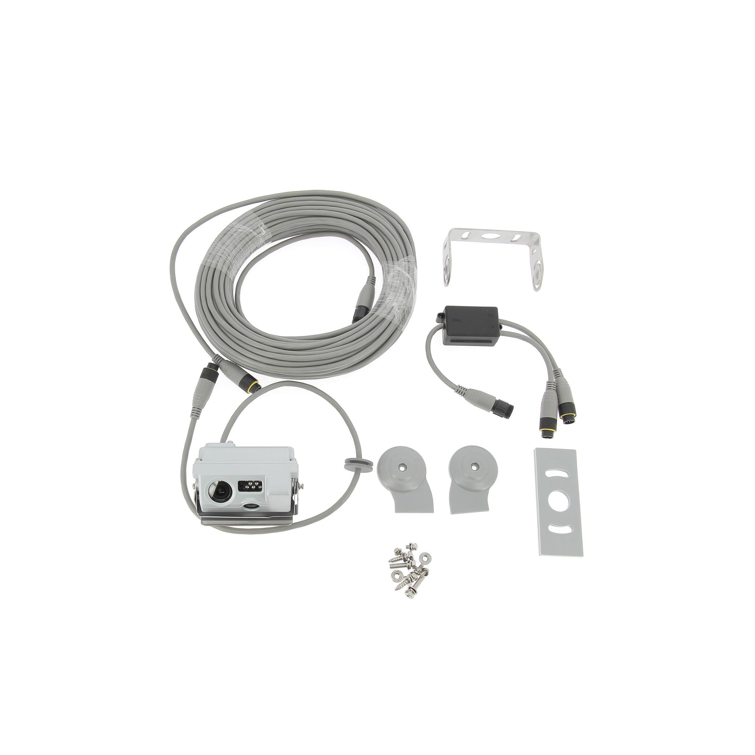 Caméra de recul double optique