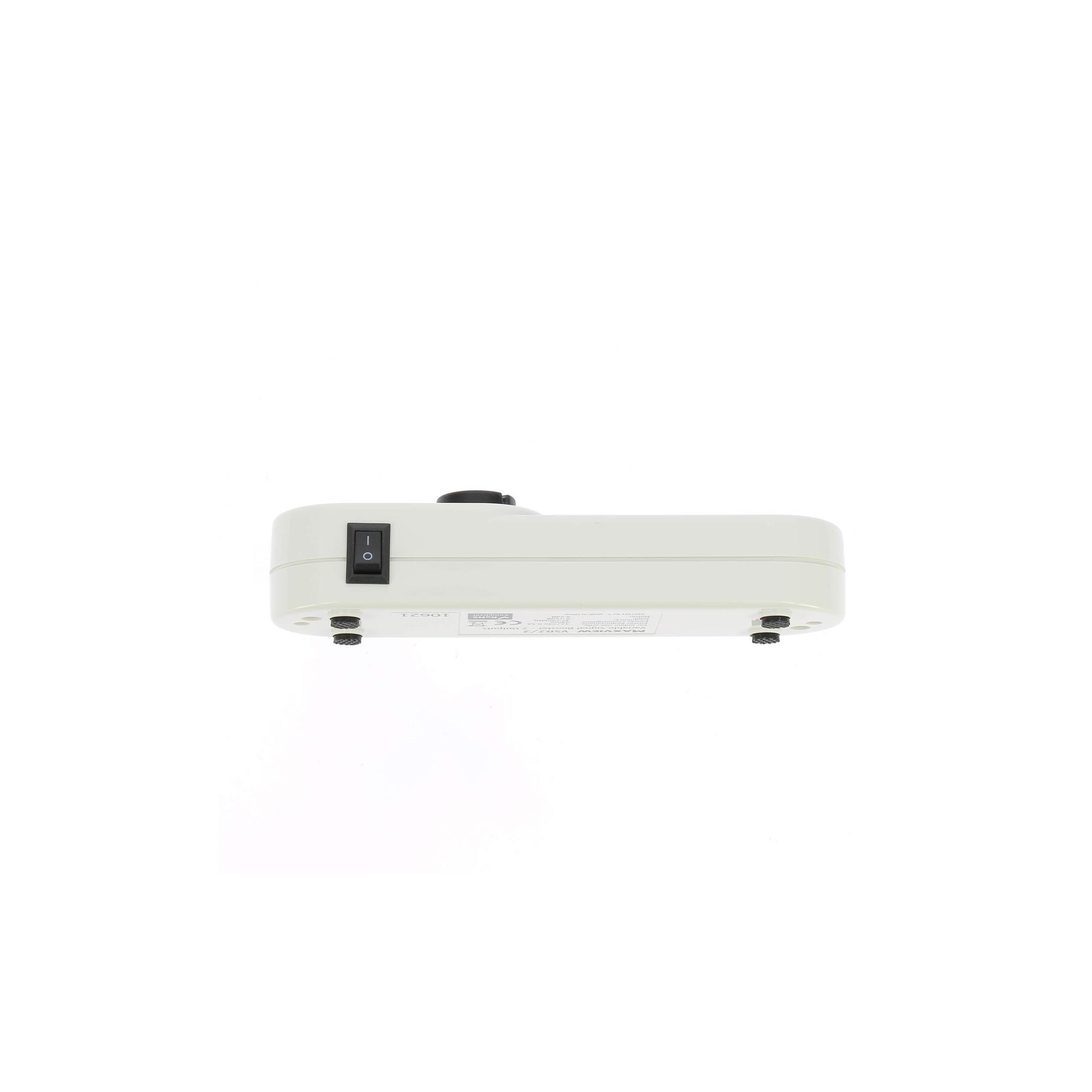 Amplificateur Signal TV Pour Camping-car/bateau 12V-24V - 3 Sorties + FM/DAB, Gain 26 DB