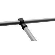 Bike holders avec fermeture AcuTight : Bike Holder 2 avec un verrou AcuTight Knob gris anodisé