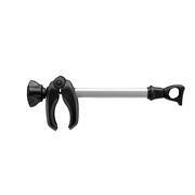 Bike holders avec fermeture AcuTight : Bike Holder 2 avec un verrou AcuTight Knob gris anodisé