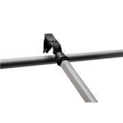 Bike holders avec fermeture AcuTight : Bike Holder 2 avec un verrou AcuTight Knob gris anodisé