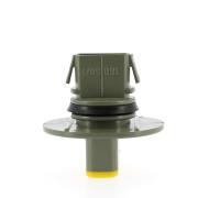 Bouton de vanne jusqu'au 15.06.00 couleur grise