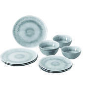 Pack vaisselle mélamine Pearl 12 pièces