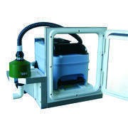 Système écologique version Plancher : pour cassette C400