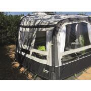 Extension gonflable Libeccio Air : à gauche