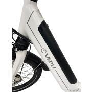 Vélo à assistance électrique pliant Jazzy : Blanc 11Ah