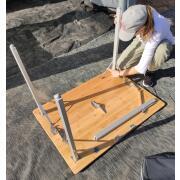 Table de camping Bambou valise