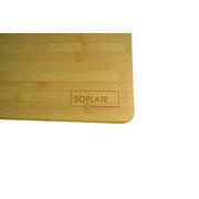 Table de camping Bambou valise : 120 x 72 cm