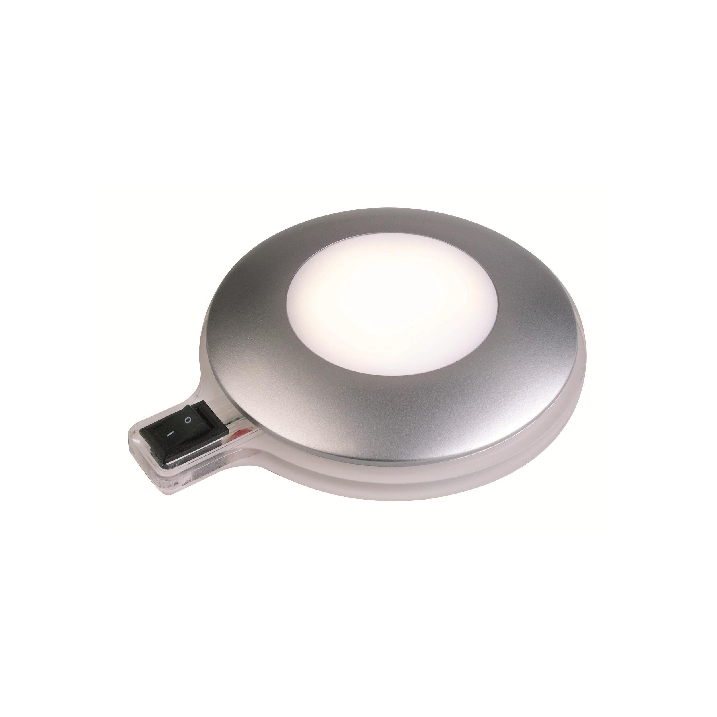 Spot en saillie fixe à Leds avec interrupteur