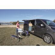 Bac de rangement rétractable