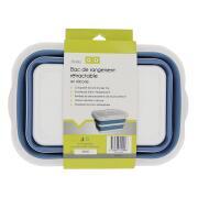 Bac de rangement rétractable