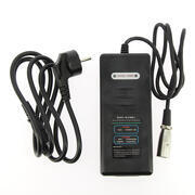 Chargeur 3 broches pour batterie lithium VAE 36V vélo E-SCAPE