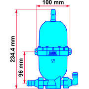 Vase d'expansion à membrane interne