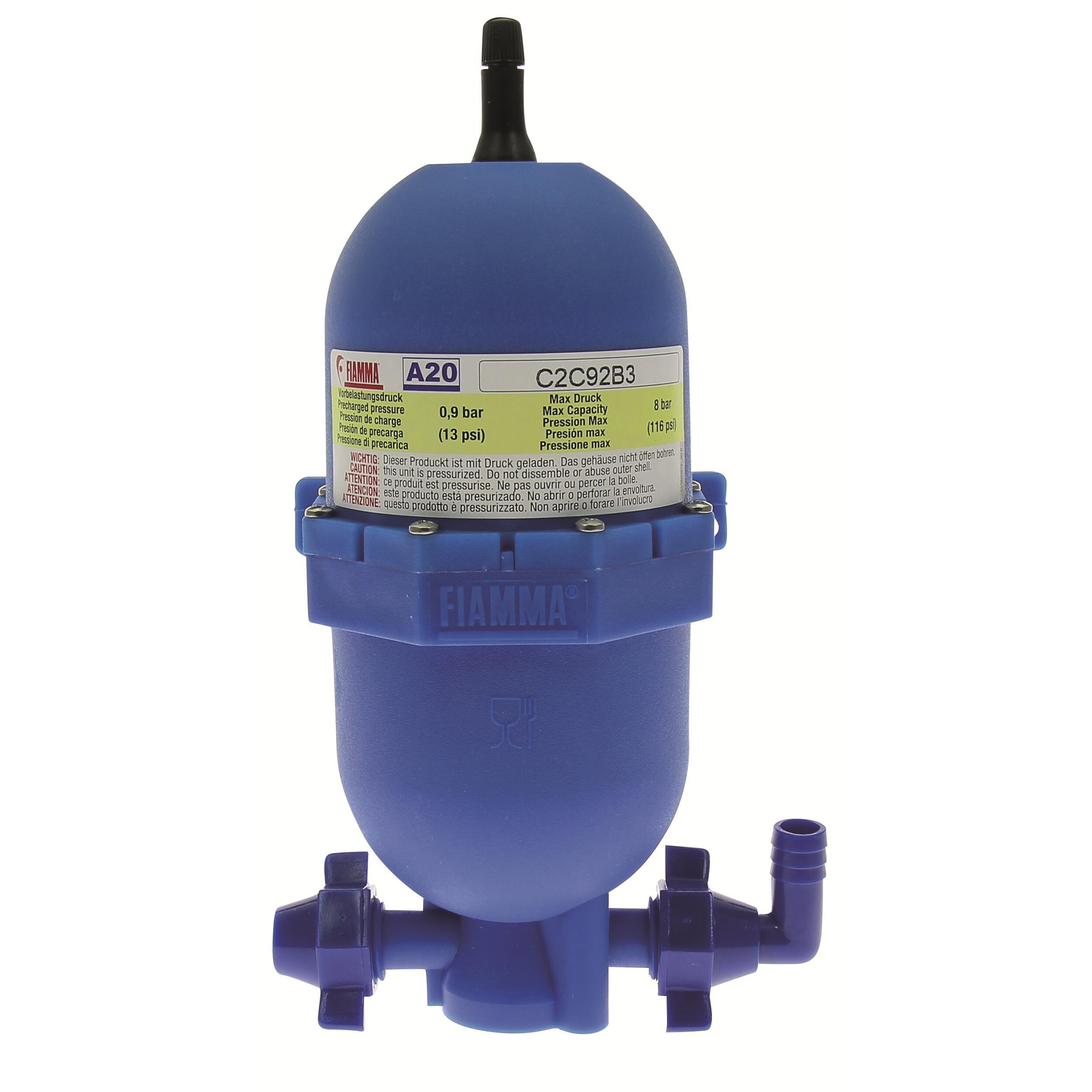 Vase d'expansion à membrane interne