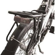 Vélo à assistance électrique pliant Folky : Gris 16Ah