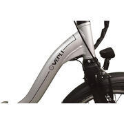 Vélo à assistance électrique pliant Folky : Gris 16Ah