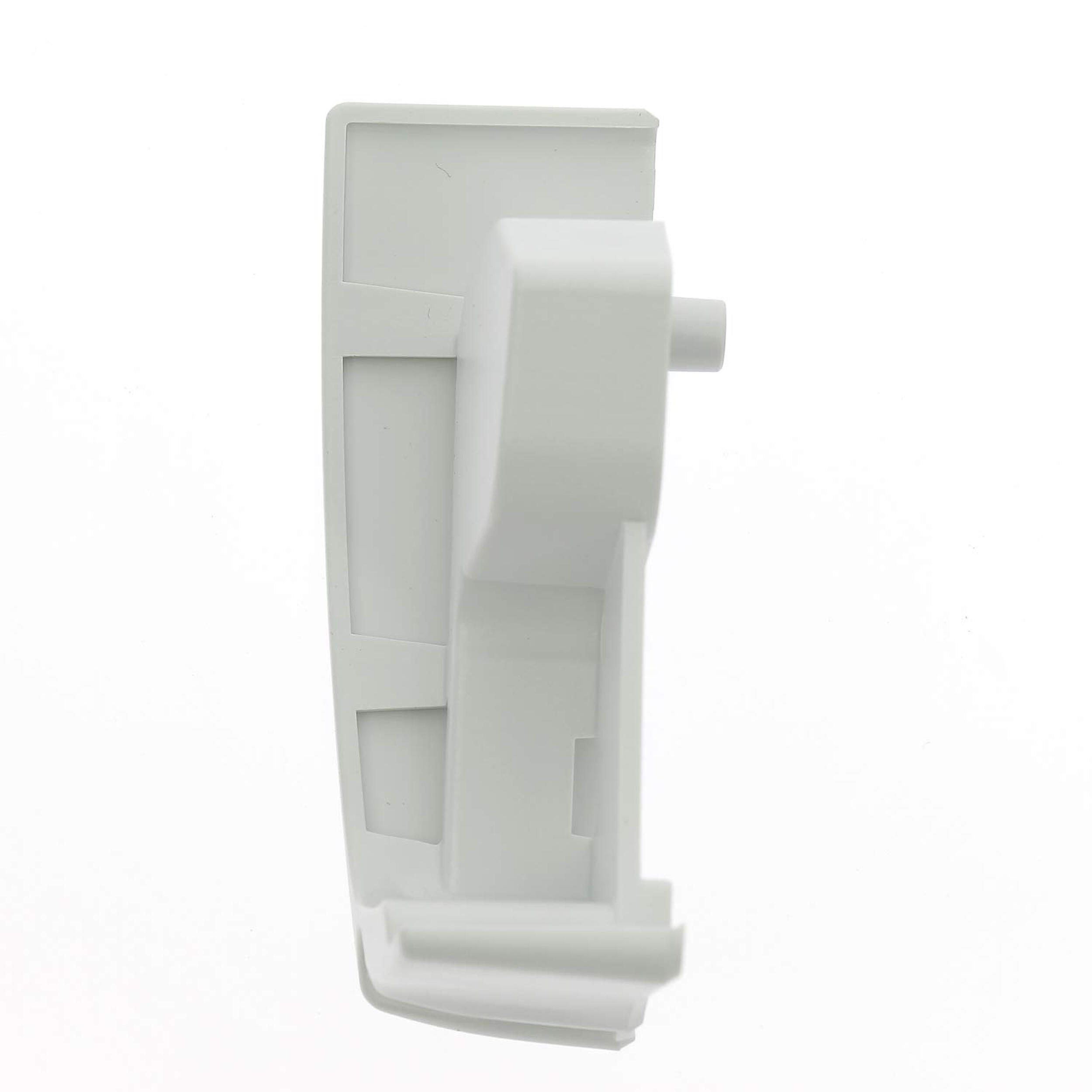 Embouts barre de charge : Embout barre de charge blanc G+D