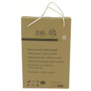 Drap housse en Lyocell : Beige 80/90 x 200 cm