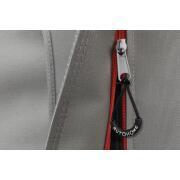 Tente de toit Maggiolina Grand Tour : Small coloris gris clair coque blanche