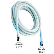 Flexible douche raccord fileté double femelle 15/21.