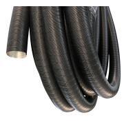 Gaine aluminium pour chauffage air/eau : diamètre 75 mm vente à la découpe